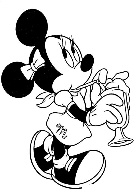 Minnie Para Colorir 19 Vem Colorir