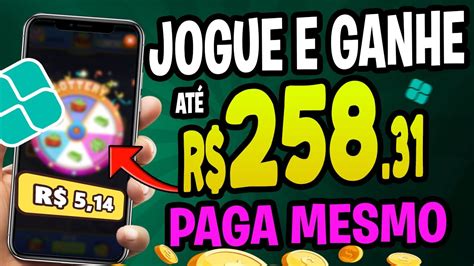 Ganhe Até R258😲 Novo App De Jogo Que Ganha Dinheiro De Verdade App Para Ganhar Dinheiro