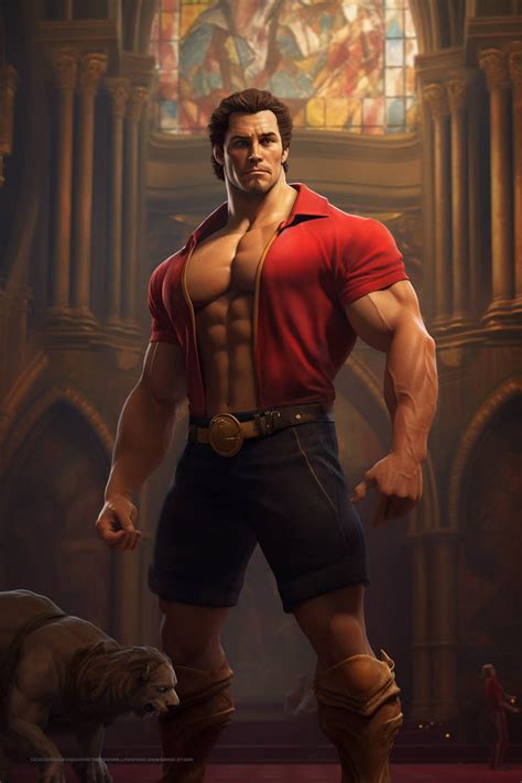 Gaston by mkewx on DeviantArt