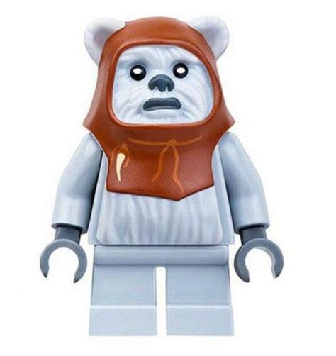 Boneco Blocos De Montar Ewok Chief Chirpa Star Wars Mega Block Toys