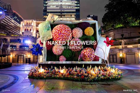 Naked Flowers Klook