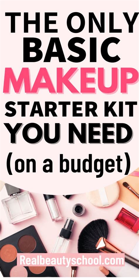 The Ultimate Basic Drugstore Makeup Kit For Beginners On A Budget