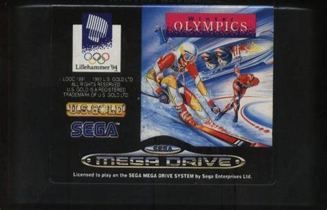 Winter Olympics Lillehammer 94 Cover Or Packaging Material MobyGames