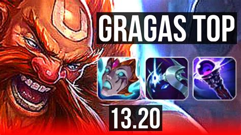 Gragas Vs Darius Top Rank 3 Gragas 7 Solo Kills 1 8m Mastery Tr