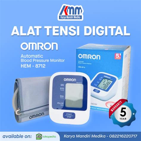 Jual Alat Tensi Digital Tensimeter Omron Hem Omron Kab