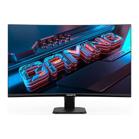 Gigabyte GS27QC 27tm LED 2560x1440 165Hz VA 1ms 2839 Kr Gratis