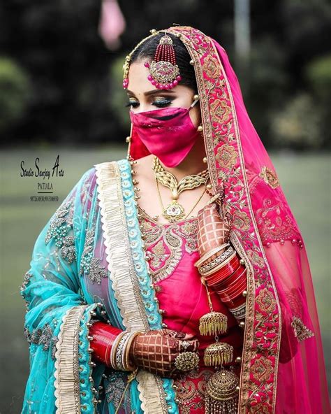 Pin By Abdellah Maliki On V Tements Et Accessoires Indian Bride Sikh