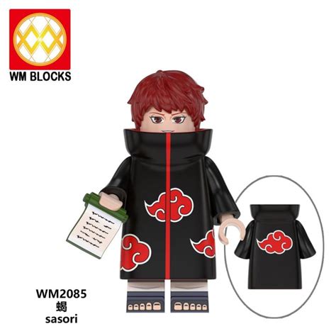 Lego Naruto Sasori Wm Minifigure Itachi Sasuke Kakashi Minato