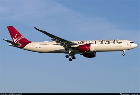 G VJAZ Virgin Atlantic Airbus A330 941 Photo By Jost Gruchel ID