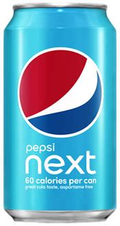 Caffeine in Pepsi Next