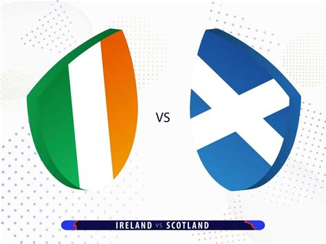 Ireland vs Scotland rugby match, international rugby competition 2023 ...