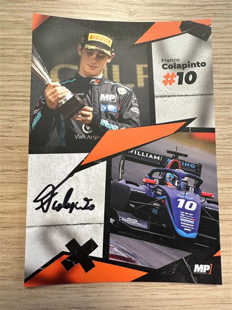 2023 Driver Cards - OUT OF STOCK - MP Motorsport