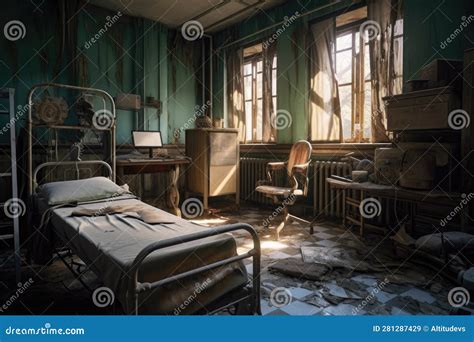 Abandoned Hospital Room