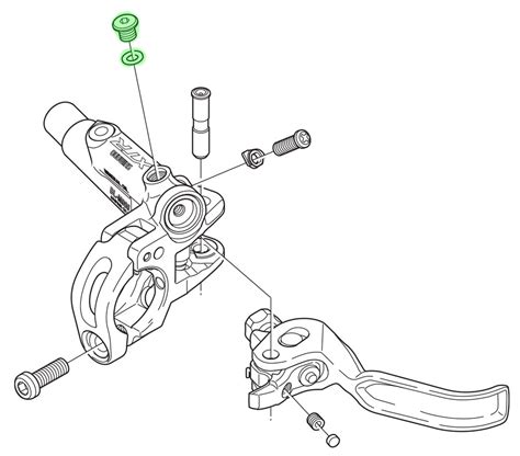 Shimano Entlüftungsschraube mit Dichtring für BL M988 kaufen Bike