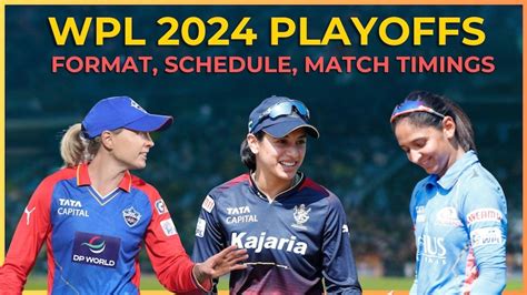 Women's Premier League 2024 playoffs schedule, live match time, streaming | News - Business Standard