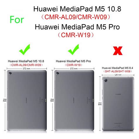 Buy Silicon Case For Huawei Mediapad M5 10 Pro CMR W1 M5 10 8 Inch CMR