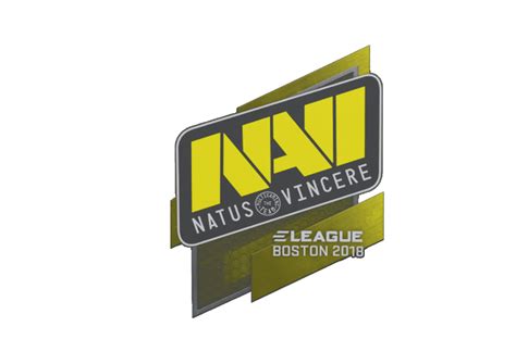 Sticker Natus Vincere Boston 2018 Trade CS GO CS2 Skins On CS MONEY