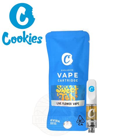 Cookies Sweet Tea Vape