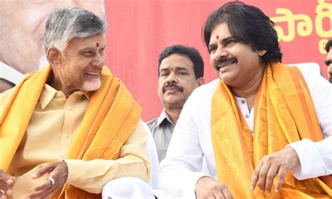 Tdp Janasena టీడీపీ జనసేన పోటీ చేసే స్థానాలపై వచ్చిన స్పష్టత