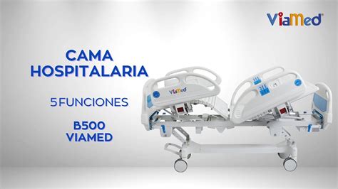 Cama eléctrica 5 funciones VIAMED B500 YouTube