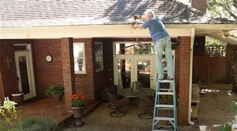 Ladder Stand Off, for Gutter Guard Installation - GutterBrush