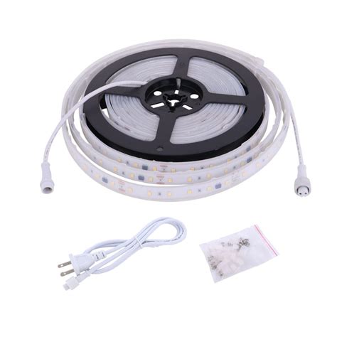 Buy 120V Dimmable LED Strip Light Work With Smart Plug Waterproof