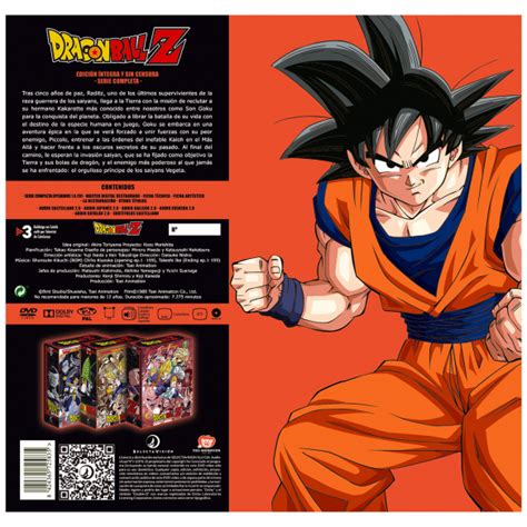 Dragon Ball Z Monster Box Dvd Dvd