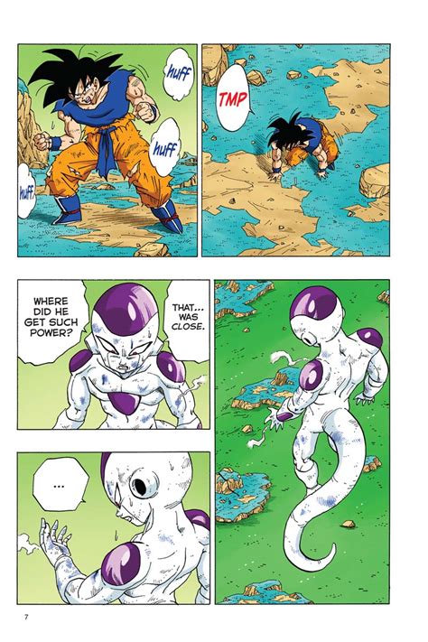 Dragon Ball Full Color Freeza Arc Manga Volume 5 Crunchyroll Store