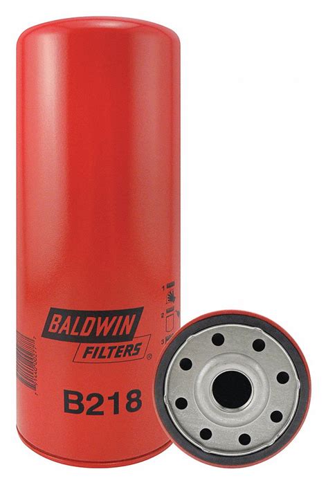 BALDWIN FILTERS 1 1 8 16 Thread Size 10 7 16 In Overall Ht Oil