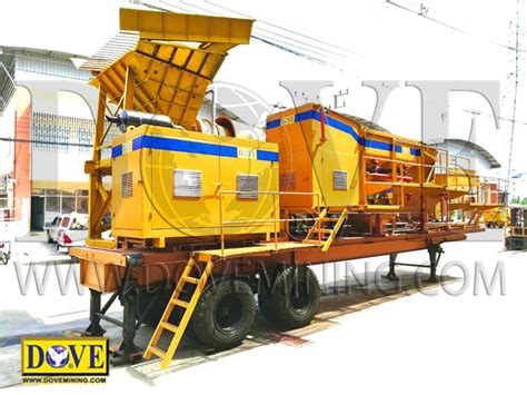 Portable Hard Rock Gold Mining Equipment Crushing Plants Hard Rock