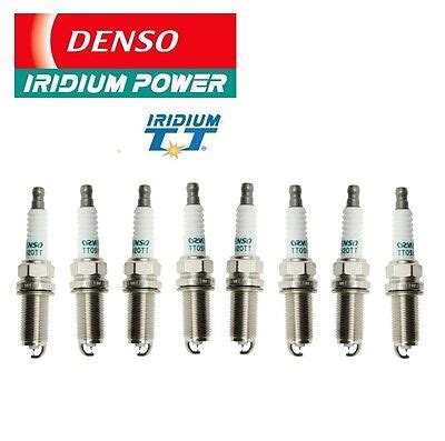 8Pack DENSO 4704 Iridium TT Spark Plugs IKH20TT EBay