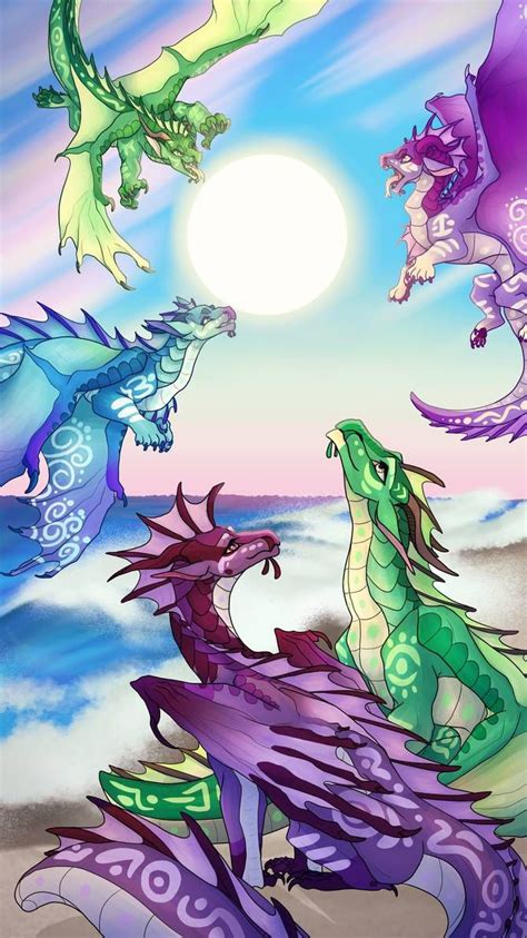 Summer Time by Skotadii on DeviantArt | Wings of fire dragons, Wings of ...