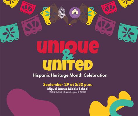 Hispanic Heritage Celebration Sign Up Form Waukegan Cusd 60