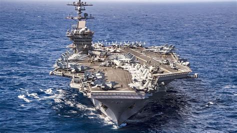 U S Aircraft Carrier Carl Vinson Bolsters Deterrence Amid North Korea