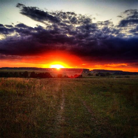 Закат | Пикабу