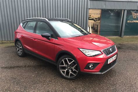 Seat Arona Hatchback Tsi Xcellence Lux Ez Dr Dsg