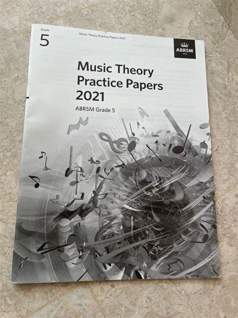 Abrsm Grade 5 Music Theory Practice Papers 2021 Hobbies And Toys Music