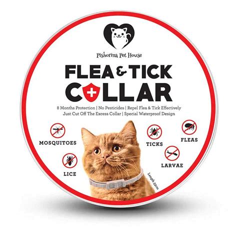 Flea & Tick Collar | Pishorina Pet House