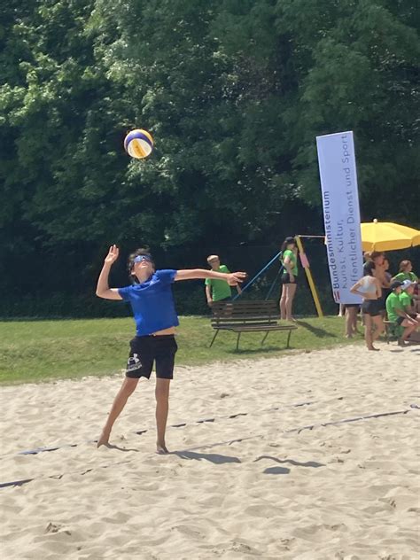 Sensationeller Erfolg Bei Den Beachvolleyball Landesmeisterschaften Der