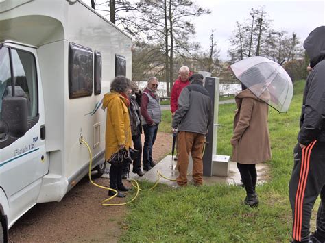 Nouveaux équipements touristiques Mairie de Saint Sernin du Bois