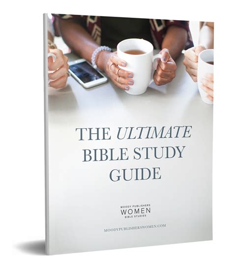 The Ultimate Bible Study Guide Moody Publishers Women