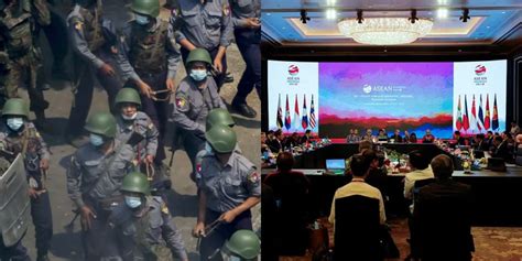 Asean Leaders Condemn Myanmars Violence Against Civilians Myanmar Says “nonsense” Life