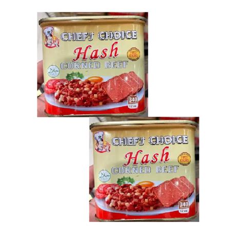 Chefs Choice Hash Corned Beef 2 X 340g Lazada Ph