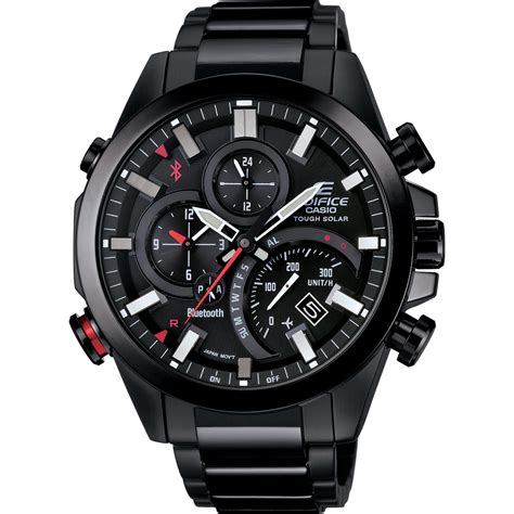 Reloj Casio Edifice Bluetooth Eqb Dc Aer Bluetooth Connected Ean