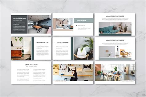 Free Interior Design Presentation Template – Free Design Resources