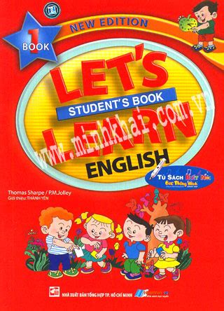 Minh Khai Book Store Lets Learn English Students Book T S Ch Bi T