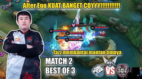 Mpl Id Alter Ego Berhasil Menghancurkan Sang Macan Putih Evos Vs