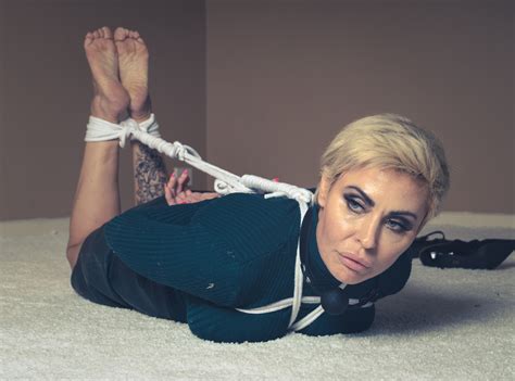 Altgirlsbound 1223 Ada In Bikini Bondage