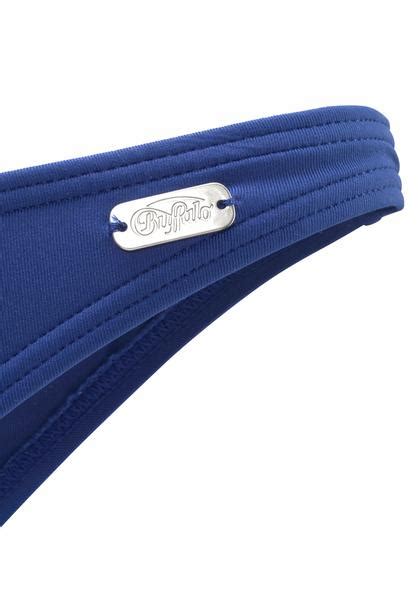 Buffalo Bikini Hose Happy Blau