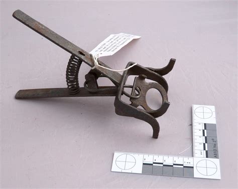 Vintage Mole Trap Defiance Traditional Mole Trapvintage Traps